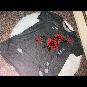 Rose shirt
